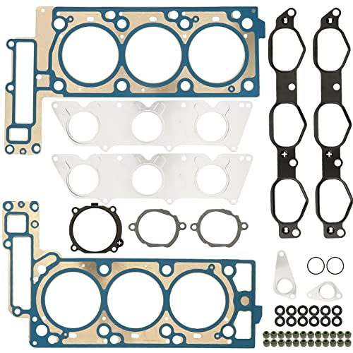 Image of Head Gasket Set Compatible with Dodge Sprinter Freightliner Sprinter 2500 3500 2007-2008; Mercedes-Benz C350 E350 Ml350 R350 Clk350 E400 Ml450 S400 Slk350 2006-2013