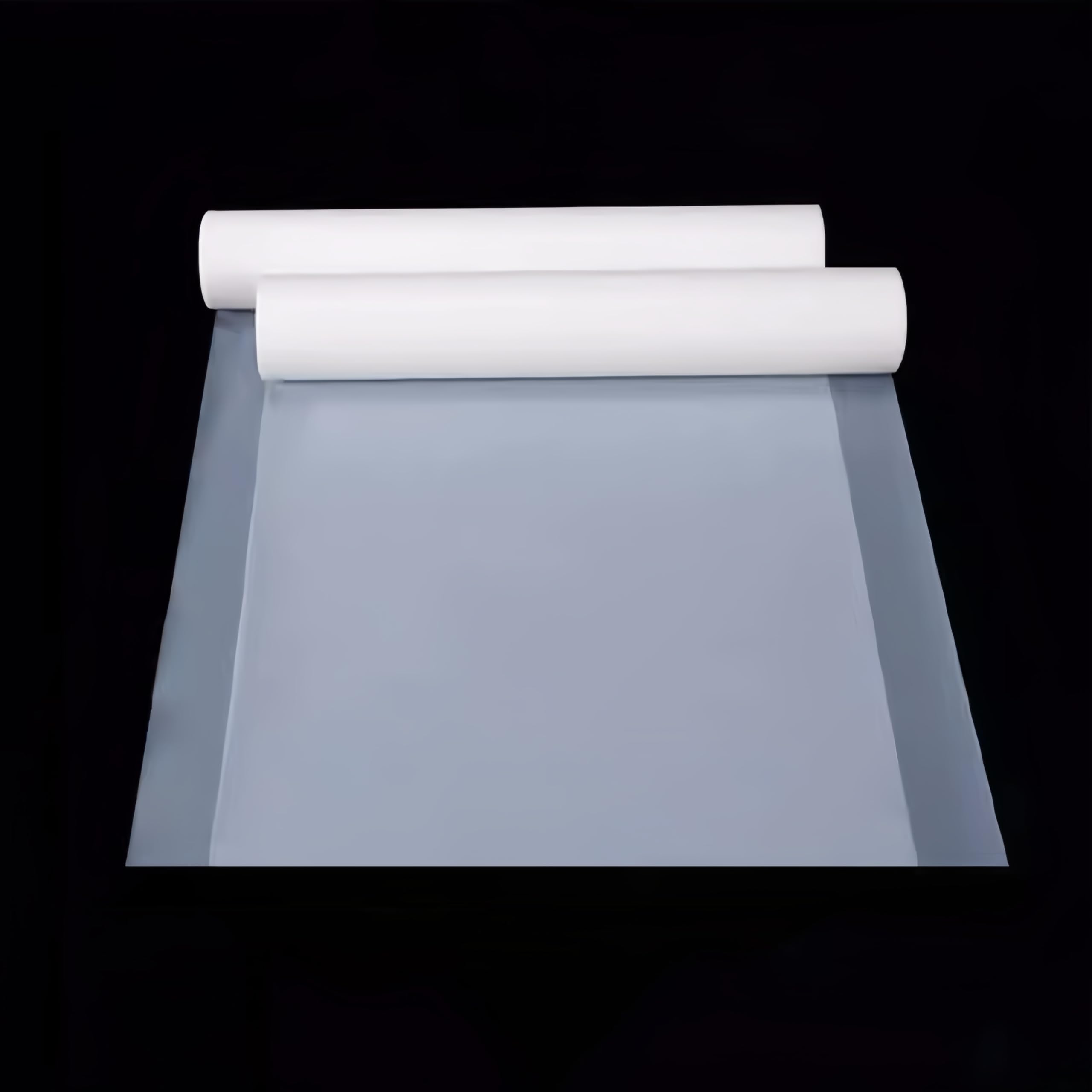 Rollo de película direccional de PTFE de 0,03/0,05/0,08 mm de grosor, 200/300 mm de ancho, 5 m de longitud, ideal para varias aplicaciones, 1 pieza (0,08 mm x 300 mm x 5 m)