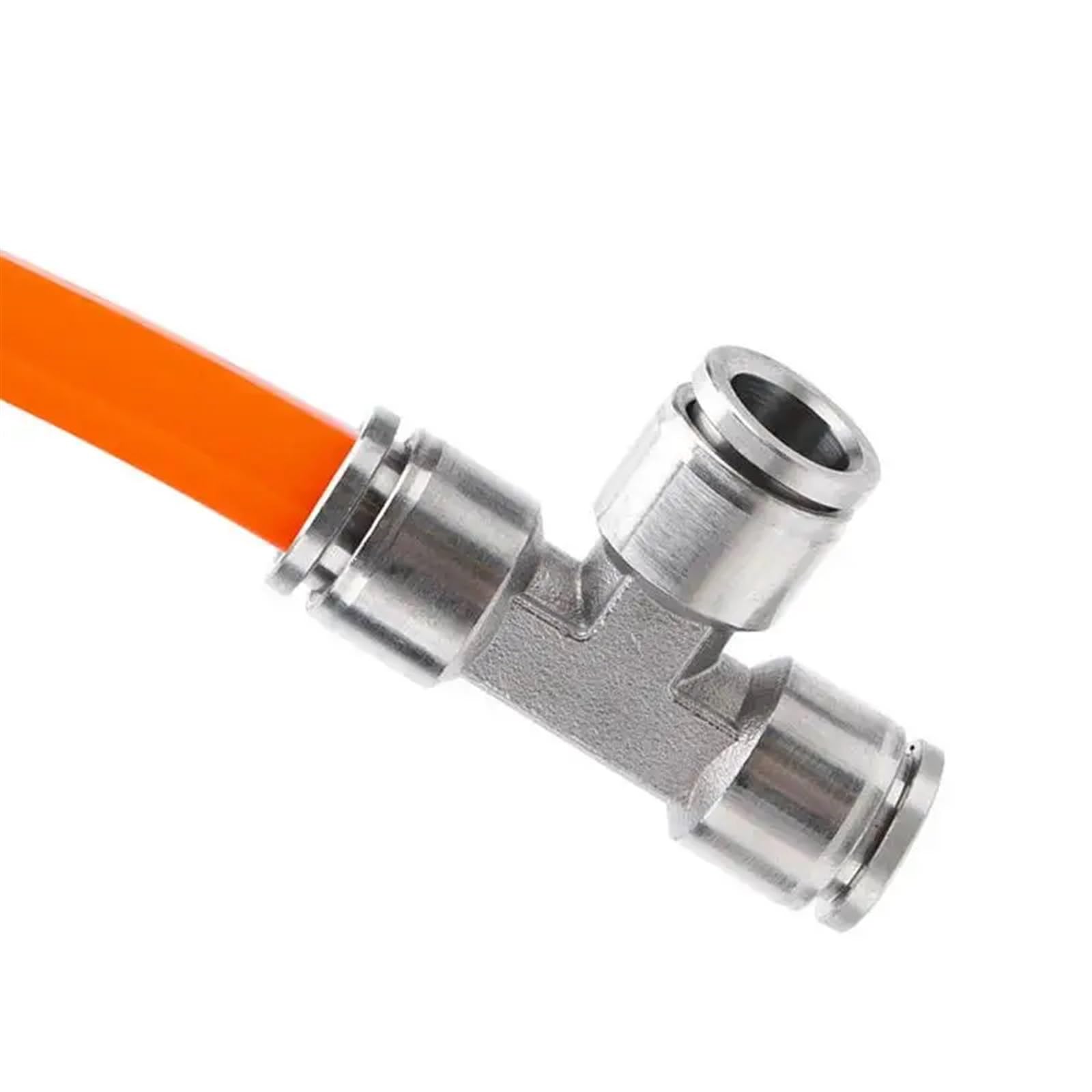 Raccordi for tubi pneumatici in acciaio inossidabile 304 Raccordi for tubi pneumatici ad alta pressione a sgancio rapido in metallo(SA,OD 4MM)