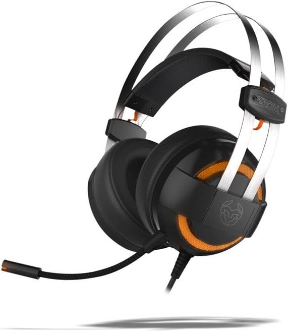Auriculares Gaming KROM KODE con micrófono y sonido envolvente por sólo 24,69€ ¡¡42% de descuento!!