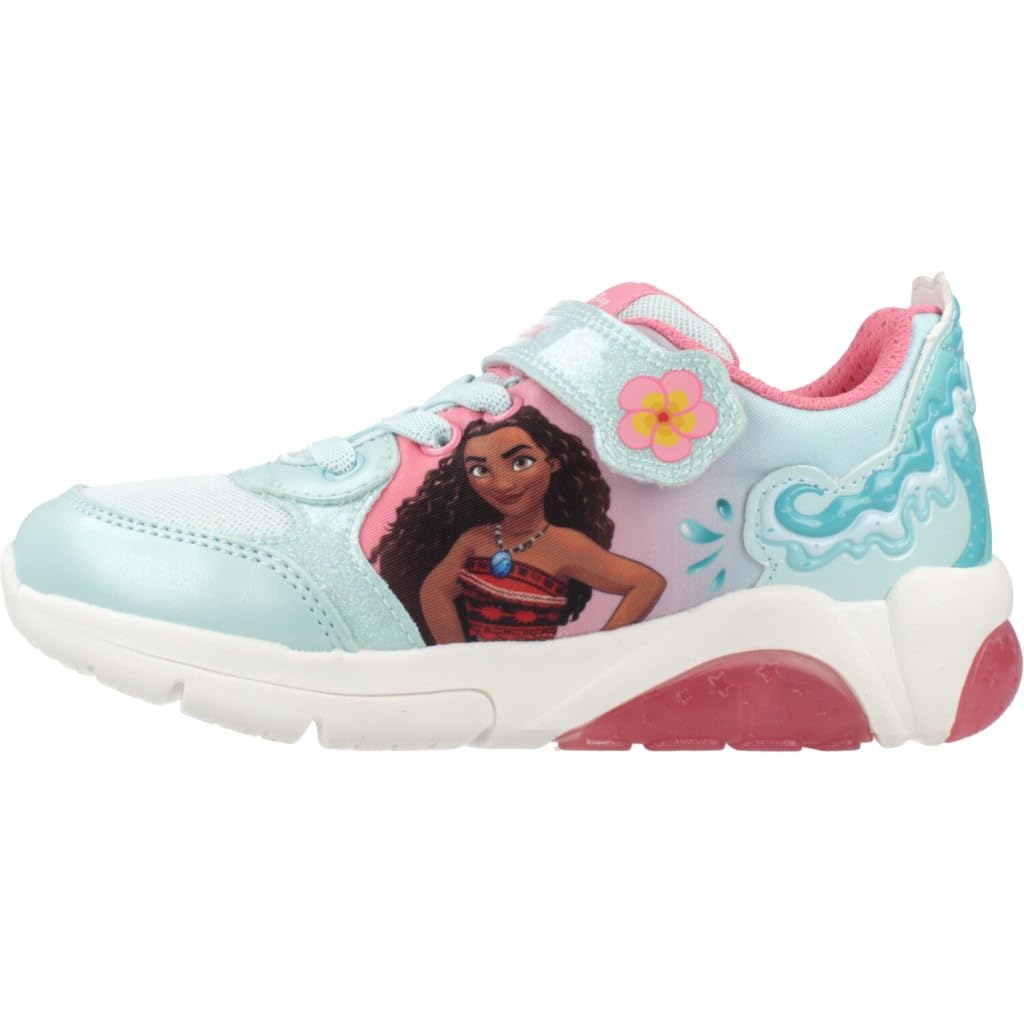 Geox J Fadinlight Girl D BasketFille