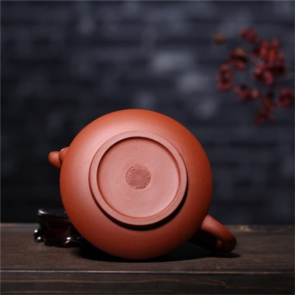 Japonaise Théière Théière en Fonte 10.1 Oz/0.3L Théière Originale Mine Boue Théière Petite Théière Théière De Style Japonais Theiere en Fonte