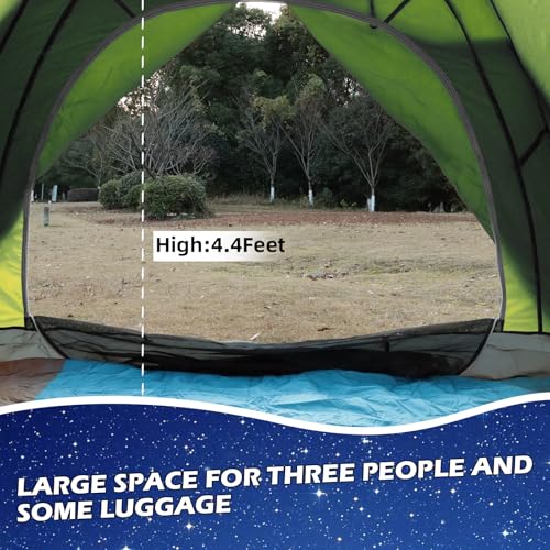 Arctic Lemmings Three-Person Backpacking Tent の商品画像 4