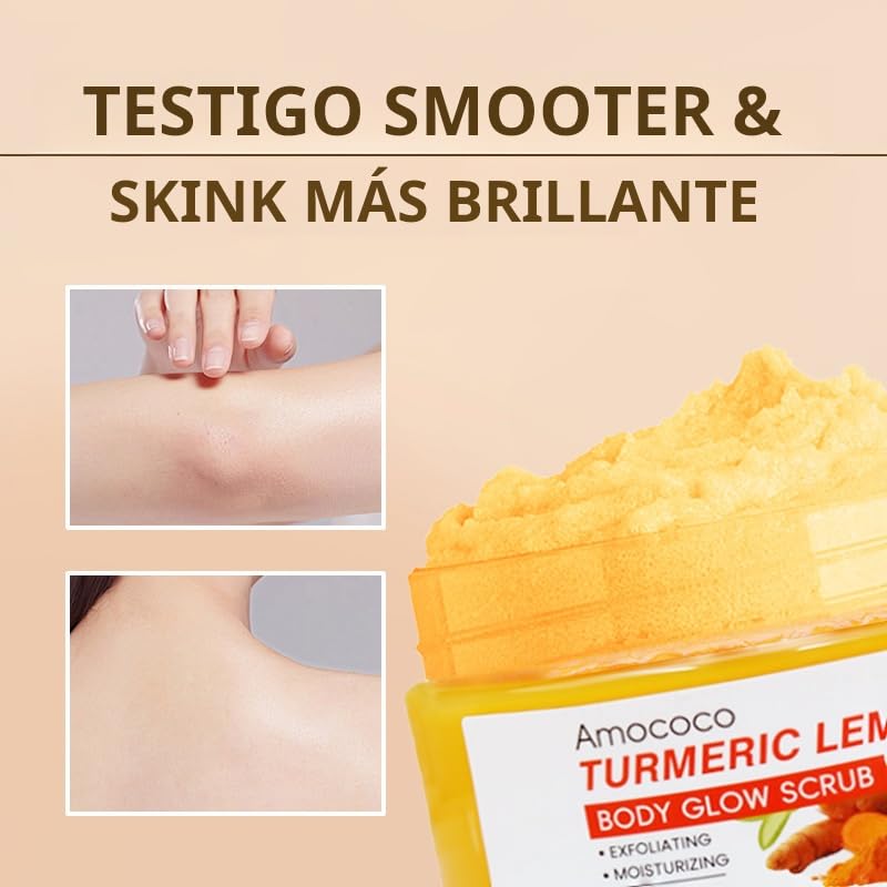 Turmeric Spa Gift Set for Women, Whole Body, Facial & Bath Gift Set, 6Pcs, Self Care, Home Spa Kit with Turmeric Oil, Mask, Soap and Face Cream - Image 8