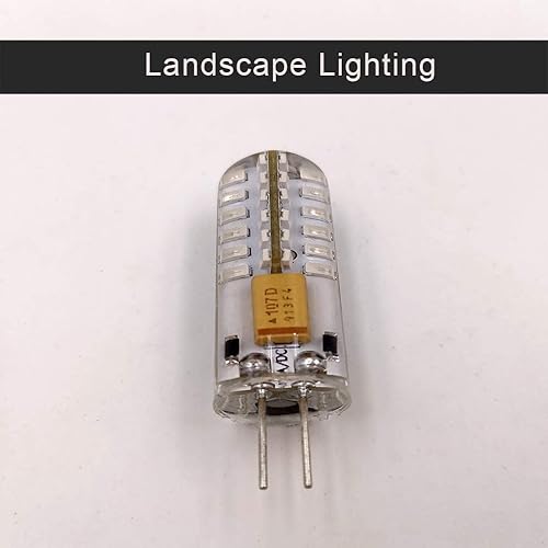 Miniatura 6 de G4 Bombillas LED verdes CACC 12 V 24 V 2.5 W base bi-pin equivalente a 20 W lámpara halógena no regulable 200 lúmenes RGB colorido para iluminación