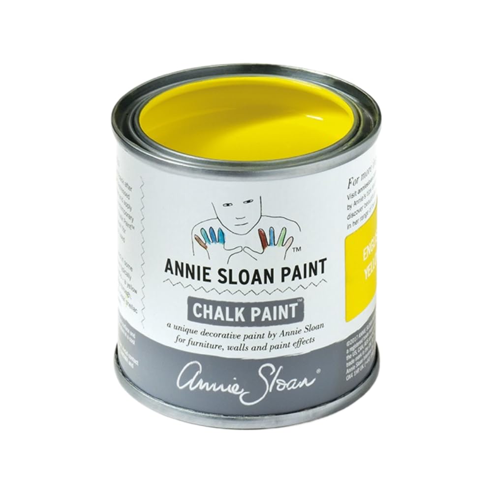 B&Q -  Chalk Paint120MlEnglish Yellow