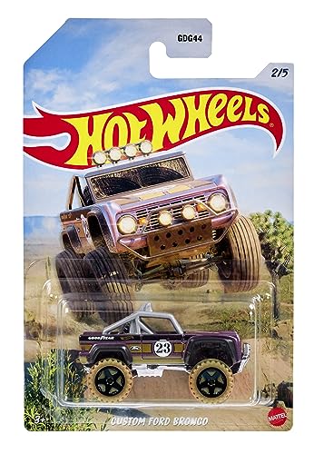 Hot Wheels Custom Ford Bronco HLK21