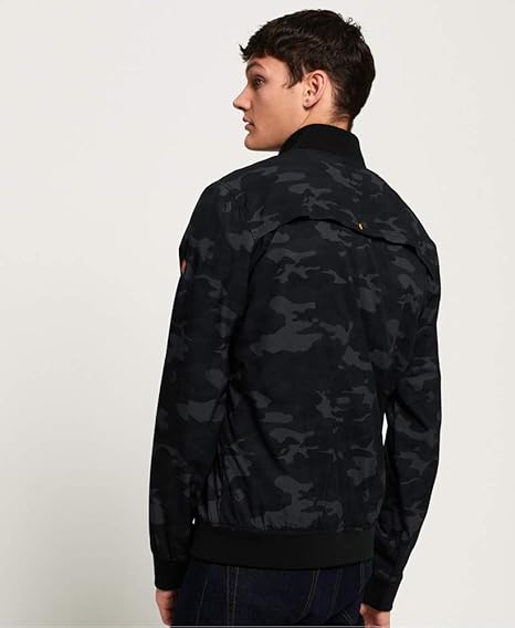 superdry flyweight harrington jacket