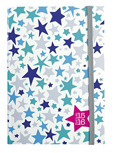 Télécharger Exacompta Fashion Spirit Agenda scolaire 17 x 12 cm Bleu Gratuit