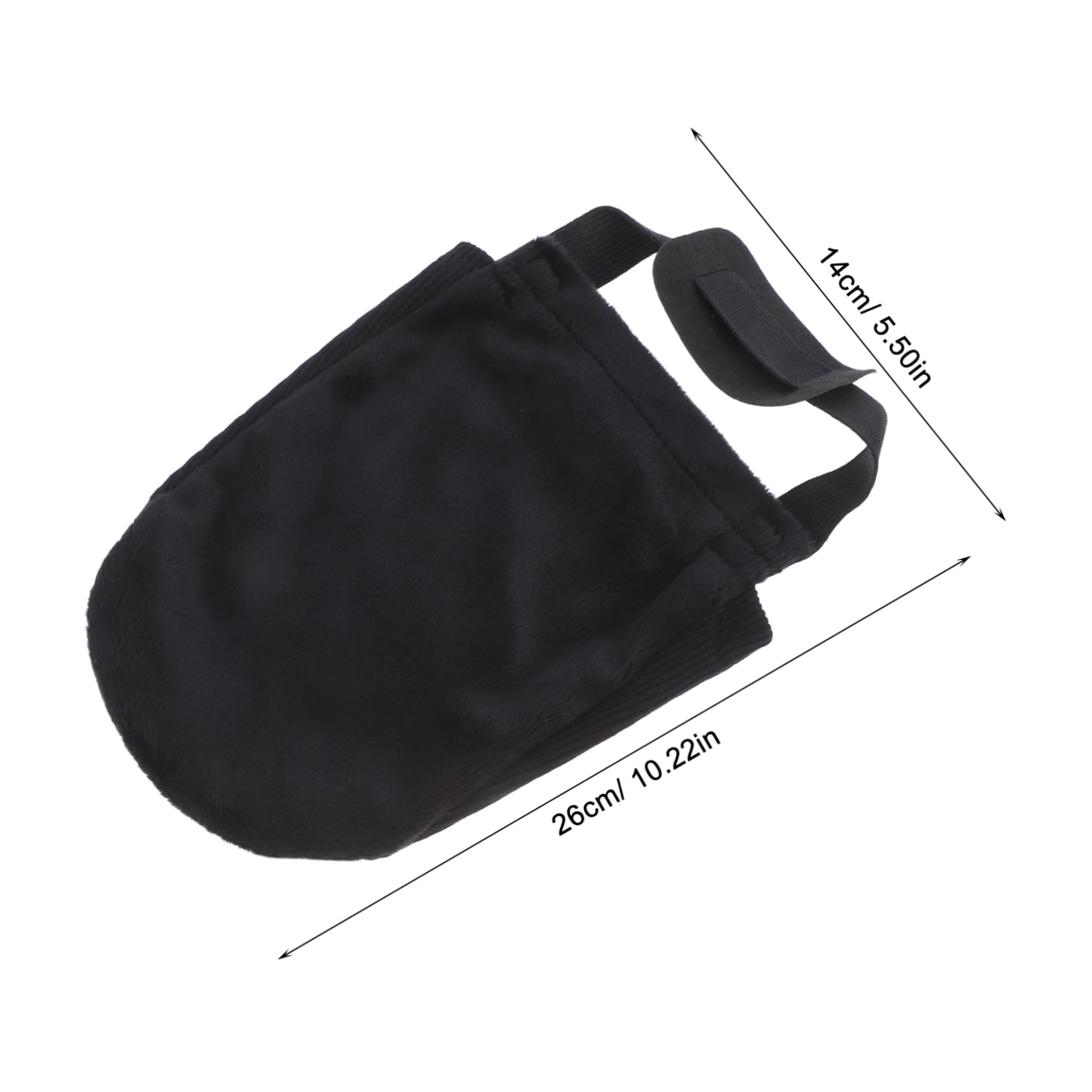 Totority Bowling Shoes Covers Elastic Band Sliders 2 Pairs Anti-Slip Mat Space-Saving Practical