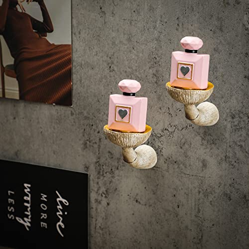 Mushroom Hanging Shelves Cute Mushroom Wall Floating Shelf Whimsical Mushroom Room Decor Wall Mounted Mushroom Hanging Shelves For Bedroom Living Room Bathroom Kitchen (2 Pcs, 3.35 X 1.97 Inch) #TOP5