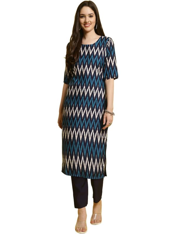 7Threads Kurta ze spodniami zestaw dla kobiet