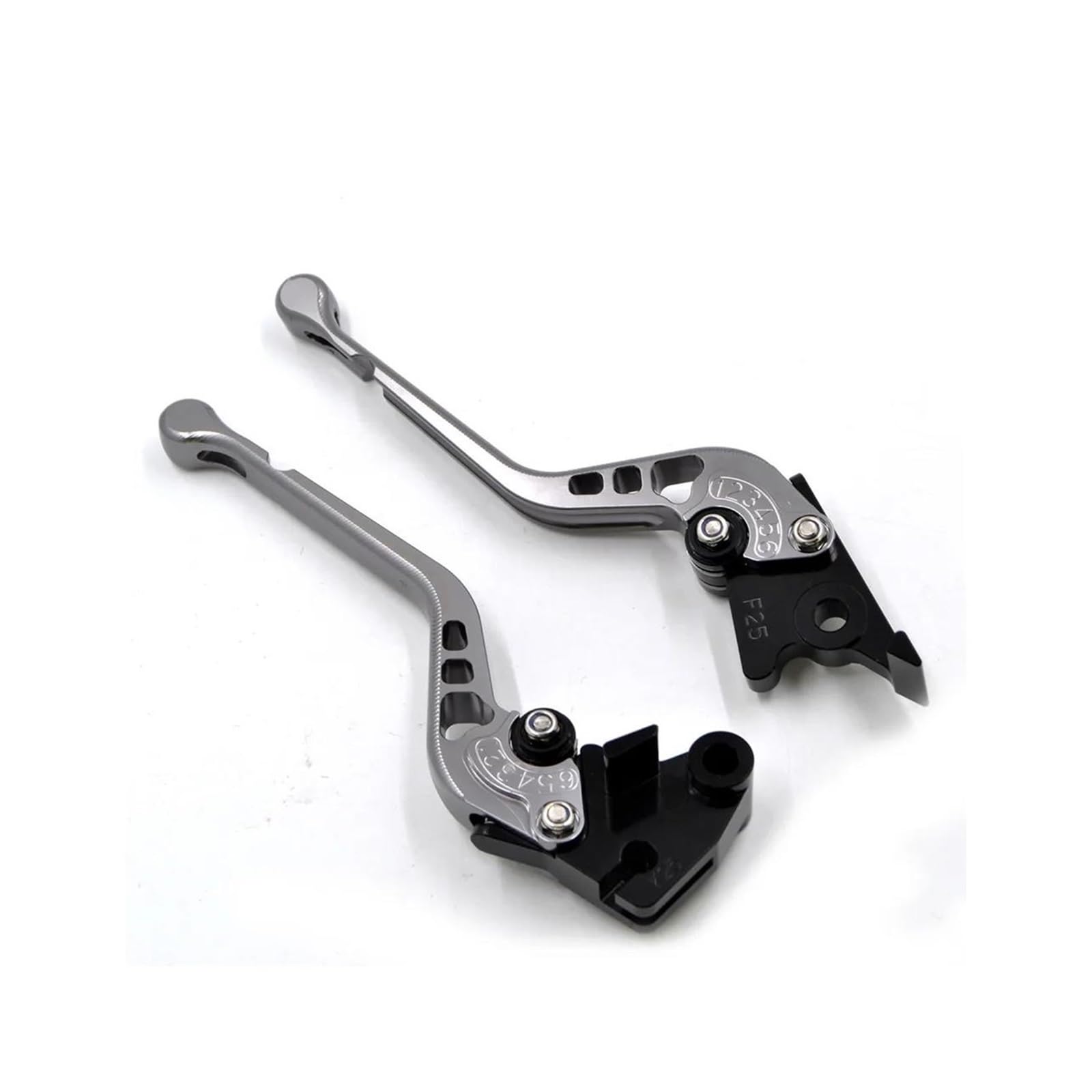 Crryuqwwm Ti Brake Clutch Levers Hand Grip Handlebar For S1000rr S1000r S 1000Rr S1000 Rr 2015-2018 Motorcycle Accessories(Ti)