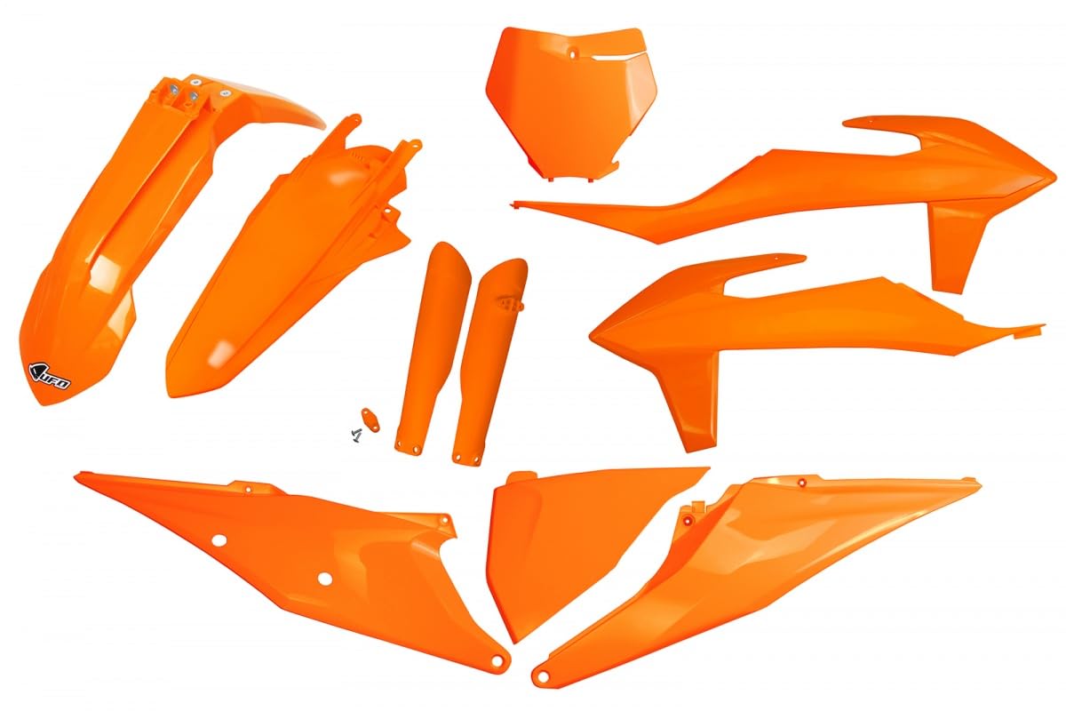Ufo Plast Full Kit Arancio Ktm Sx 125 2019-2022 - 4