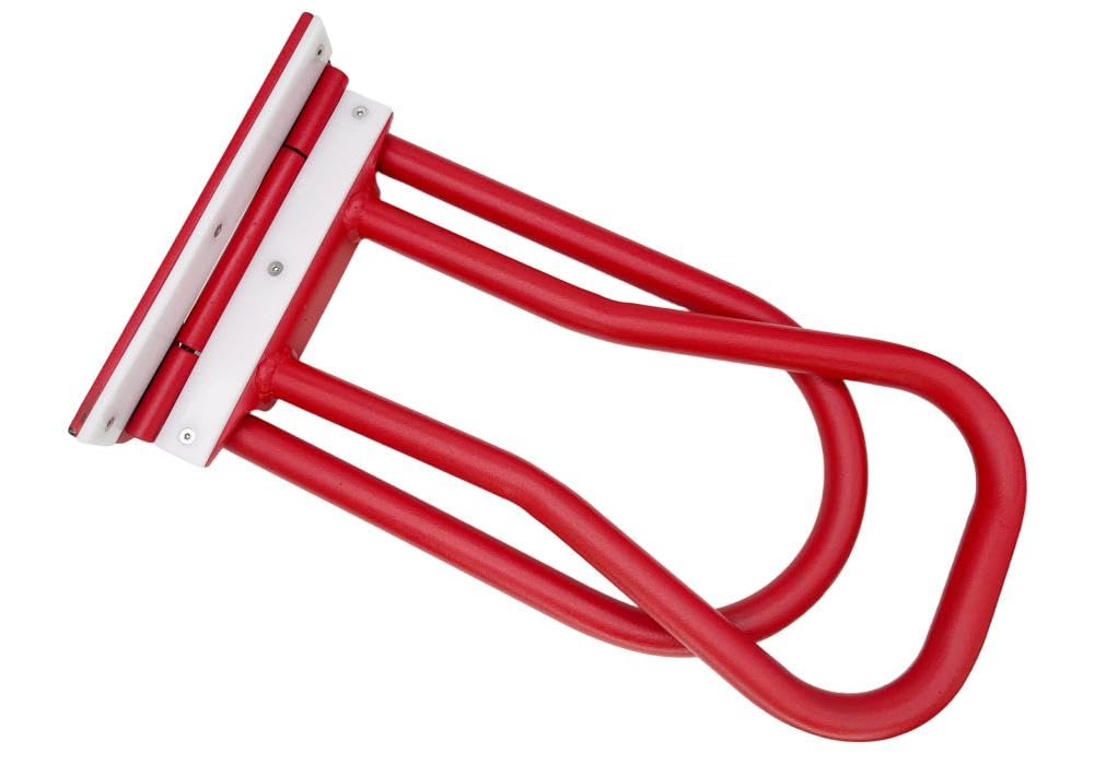 CFNKVN Roof Eaves Seam Bender & Drip Edge Folding Tool, Heavy Duty 90-180° Metal Roof Edge Hemming Crimper for Standing Seam Roofs, Eaves Folding Tool for Roofing & Sheet Metal Work (Red)