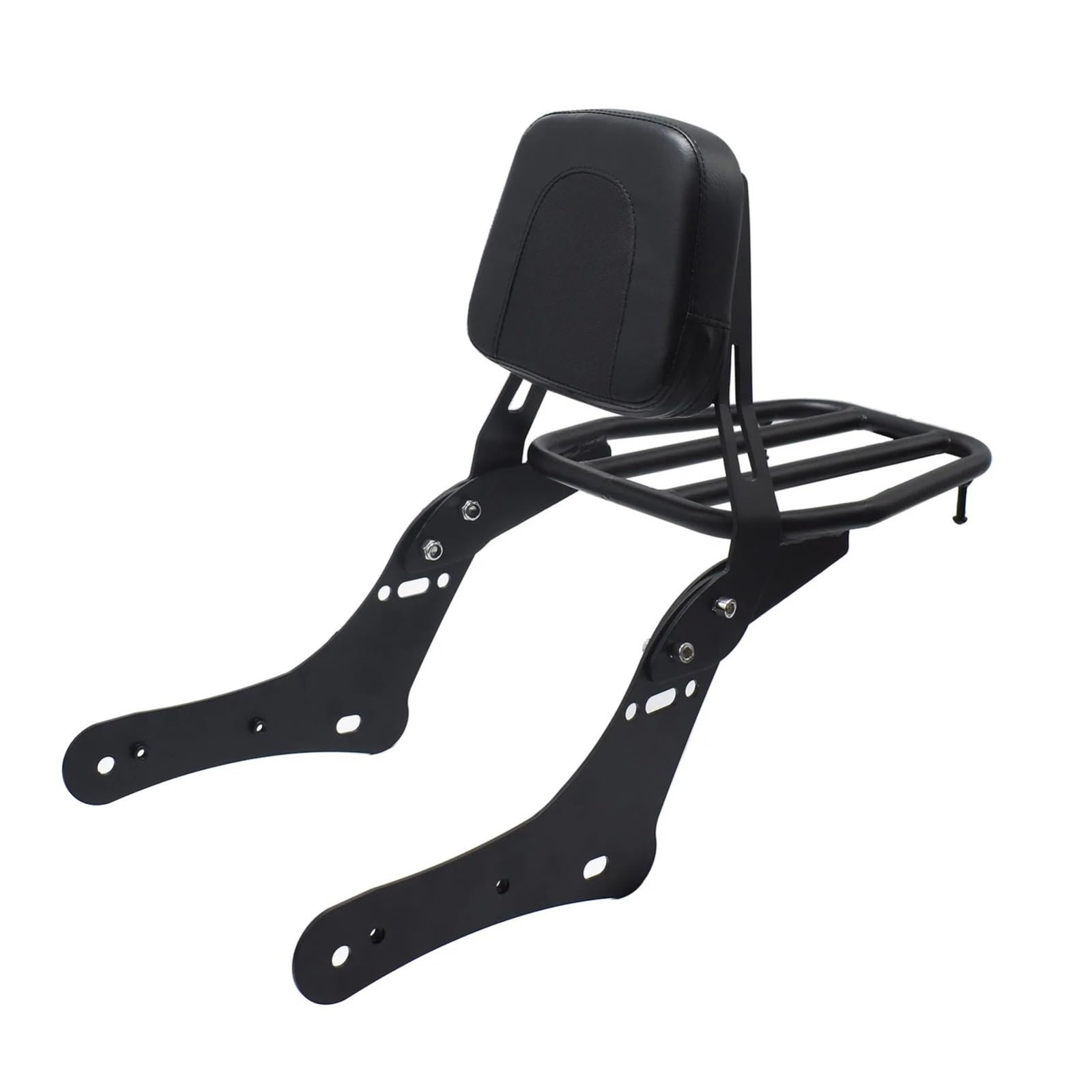 drążek Sissy z bagażnikiem Pasuje do Kawasaki Vulcan S 650 2015-2025 tylny bagażnik motocyklowy bagażnik pasażera oparcie Sissy Bar