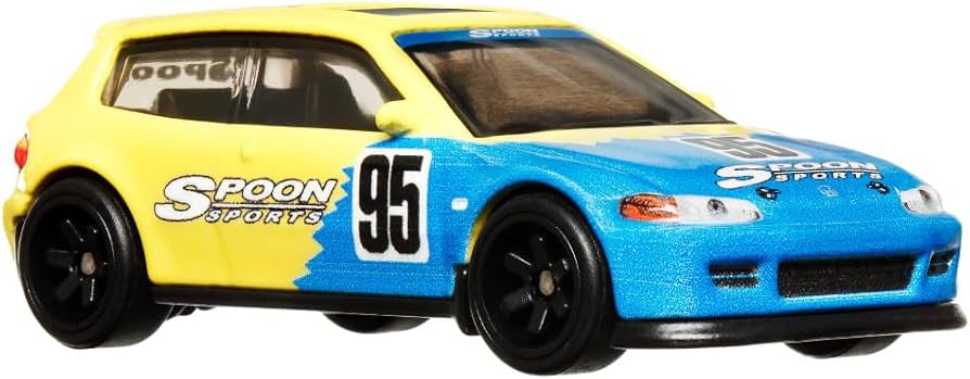 Amazon.com: Hot Wheels Collector Vehículo de Colección Honda Civic