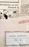 exilliteratur zeit  Dr. B.: Roman