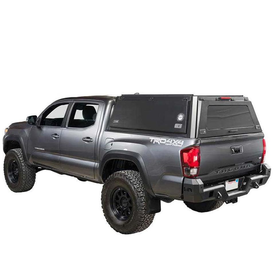 Overland Vehicle Systems - Expedition - Truck Cap Box 3 1 Piece Top