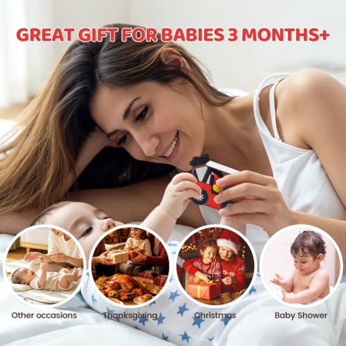 Image of Baby Silicone Golf Cart Teether,Sensory Chew Toys