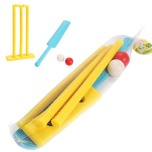 VOSAREA 1Set Cricket Set for Interactive Game Creative Play for Boys and Random Color - Thumbnail 7