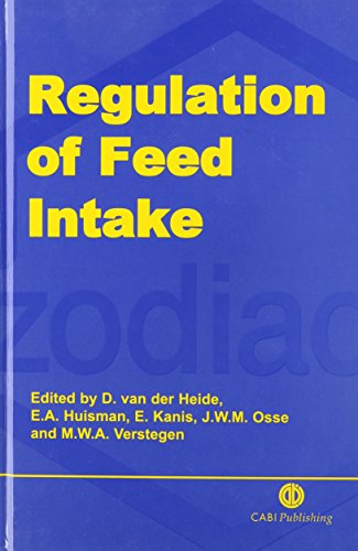 Regulation of Feed Intake 0851993613 Book Cover