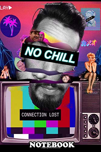 Notebook: Connection Lost , Journal for Writing, College Ruled Size 6" x 9", 110 Pages