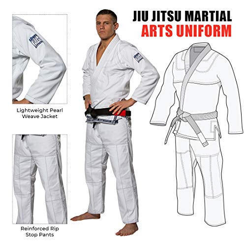 FUJI Suparaito Jiu Jitsu Gi