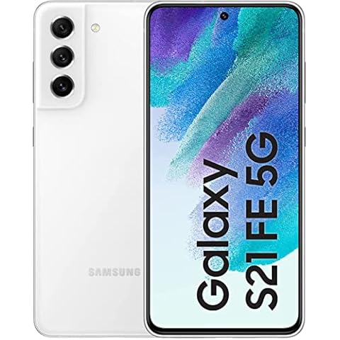 Samsung Galaxy S21 FE 5G, Android Smartphone, 6,4 Zoll Dynamic AMOLED Display Cover