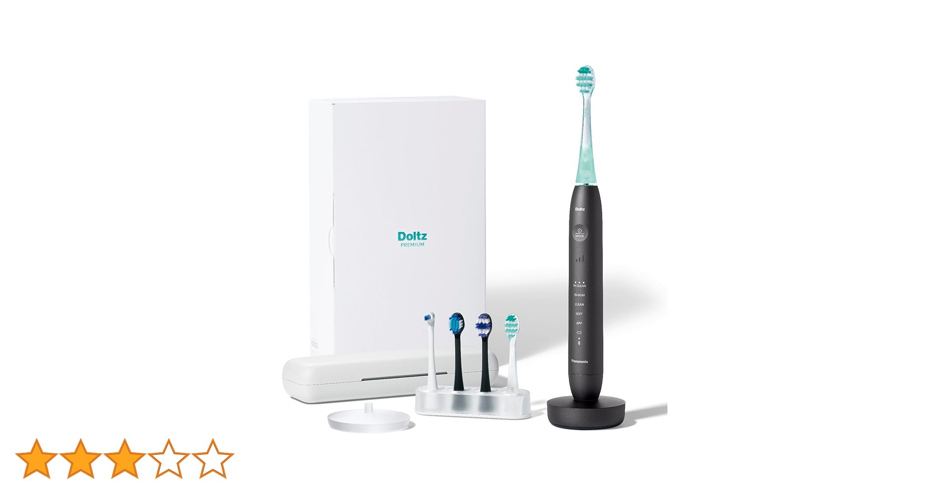 Amazon.co.jp: パナソニック 音波振動ハブラシ ドルツ 最上位