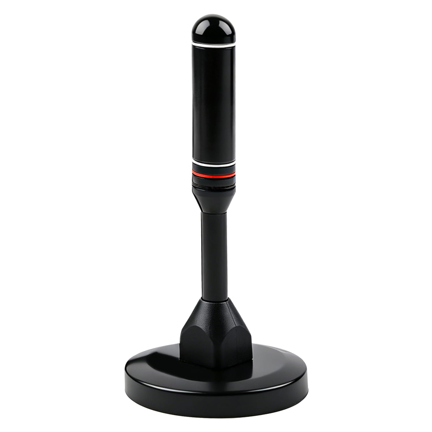 Antenna TV per Smart TV da interni, antenna digitale per canali locali, supporto 4k 1080p con forte base magnetica, ricezione a lungo raggio per TV vecchi/HD
