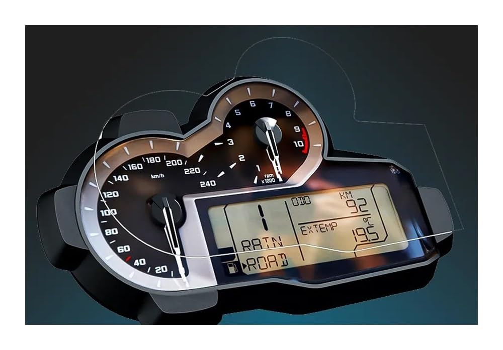 Accessori Per La Protezione Dello Schermo Del Cruscotto Antigraffio Per Moto Per B&MW R 1200 GS ADV Adventure) R1200GS R1200 2013-2017 pellicola tachimetro