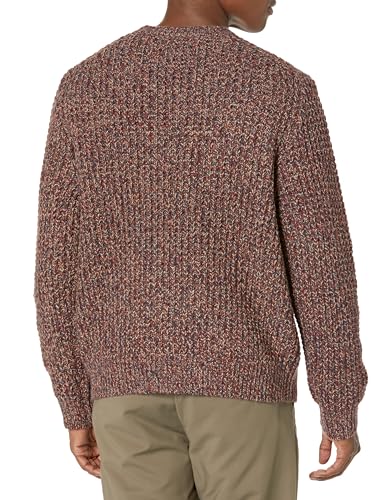 Vince Men's Marled Waffle Crew2
