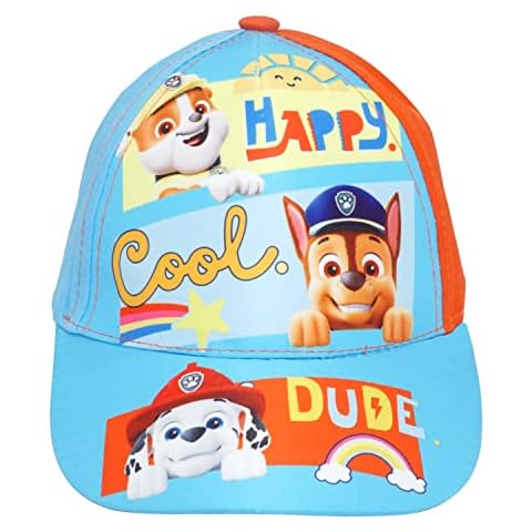 Paw Patrol Adjustable Baseball Cap for Kids Cover