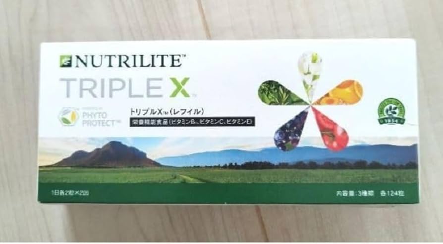 アムウェイ ニュートリライト　トリプルX レフィル Amway アムウェイ ニュートリライト トリプルX （レフィル