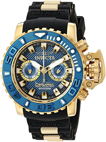 Invicta Men's Sea Hunter Stainless Steel Swiss-Quartz Watch