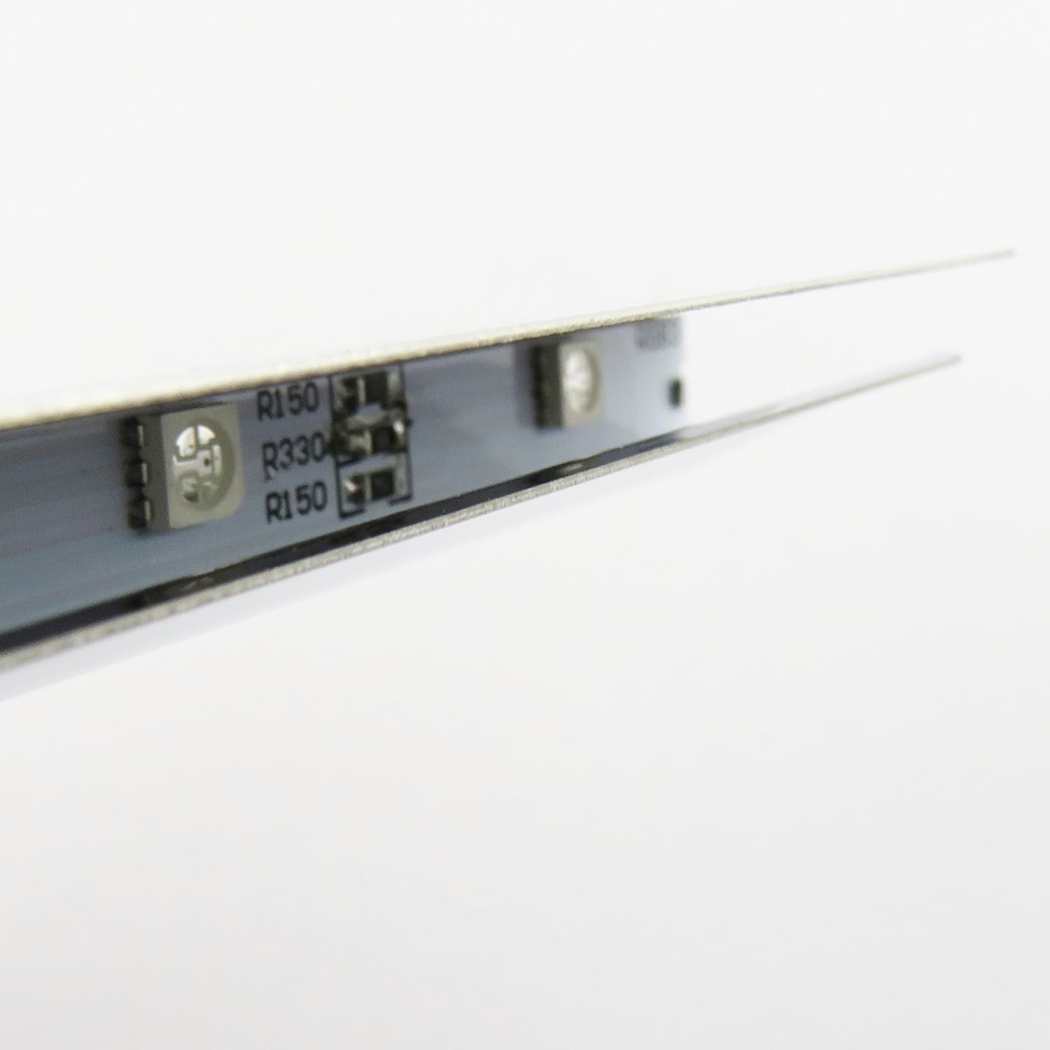 Lampada RGB a LED per bordi di vetro Illuminazione per ripiani in vetro Lampade per vetrine Clip Vetro, selezione: SET da 3 pezzi