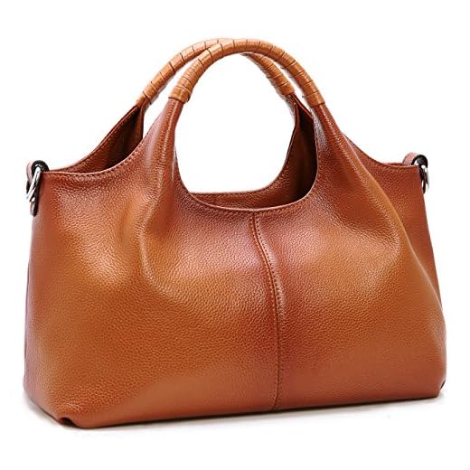 Sorrel Genuine Leather Satchel Handbag