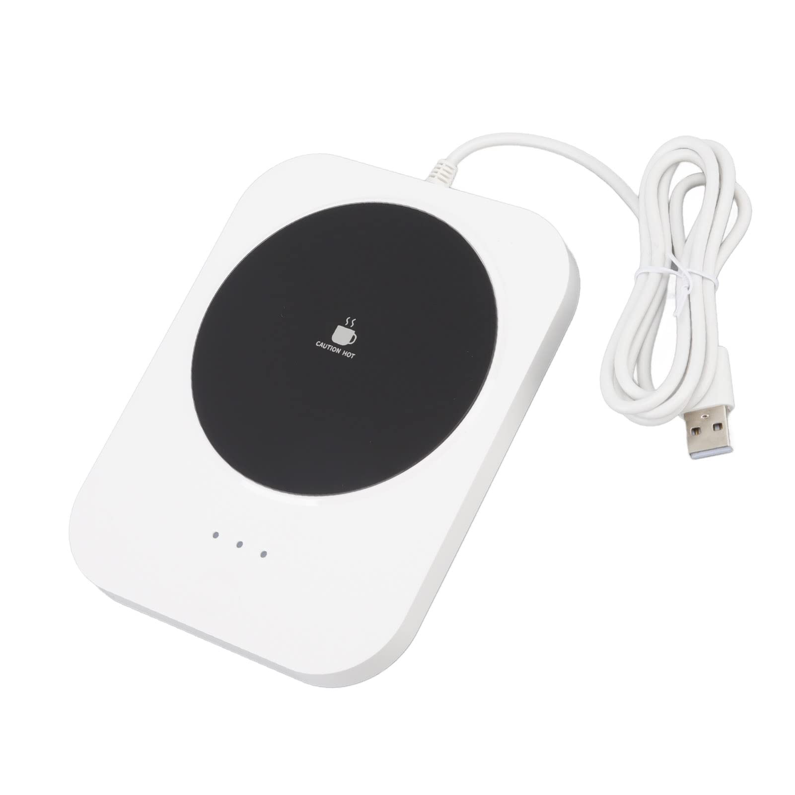 Calentador inteligente tazas café evita que se enfríe tu bebida con este calentador USB 5V