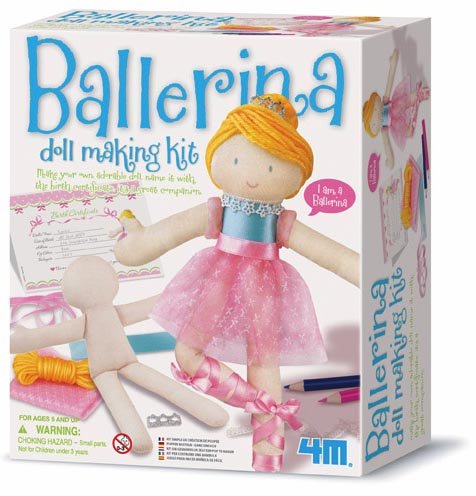 Doll Making Kit-Ballerina