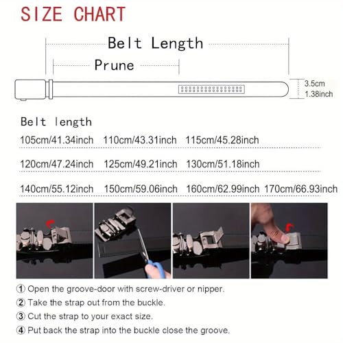 Personalized Belt Men Engraved Custom Name PU Leather Automatic Buckle Belts 140 150 160cm Plus Size Gift for Him2