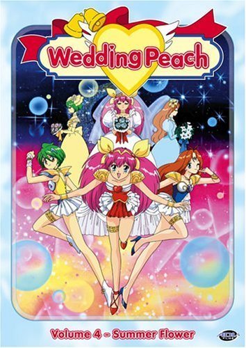 Wedding Peach, Vol. 4: Summer Flower by Section 23 by Kunihiko Yuyama