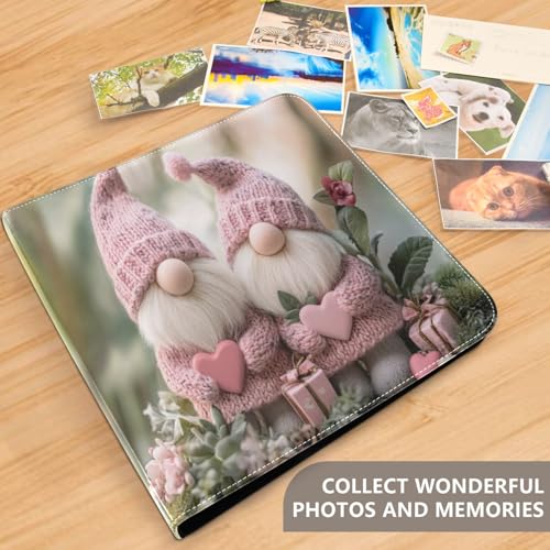 Álbum de Fotos Scrapbook Adhesivo DIY PU Leather 40 Páginas 11.8x11.2 pulgadas miniatura 5