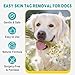 Xtrumjll Dog Wart Remover, 20ml Skin Tag Removal for Dogs, Natural Dog tag Removal Treatment, Safe for Dogs, Fast-Acting, Gentle & Pain-Free