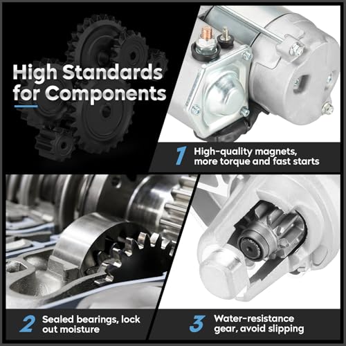 New Starter Fit for 1996 1997 1998 Dodge B1500 B2500 B3500 Series Vans Dakota Durango Ram 1500 2500 3500 3.9L 5.2L 5.9L 96 97 98 miniatura 3