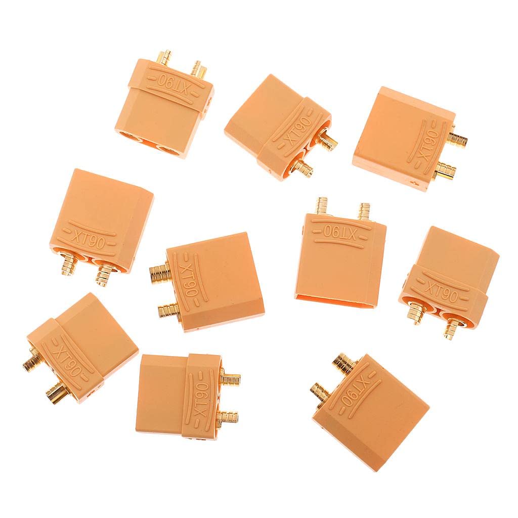 ATORSE 5 Pairs Xt90 Battery Connectors Cover Male/Female for Rc Lipo Battery Motor-picture-15