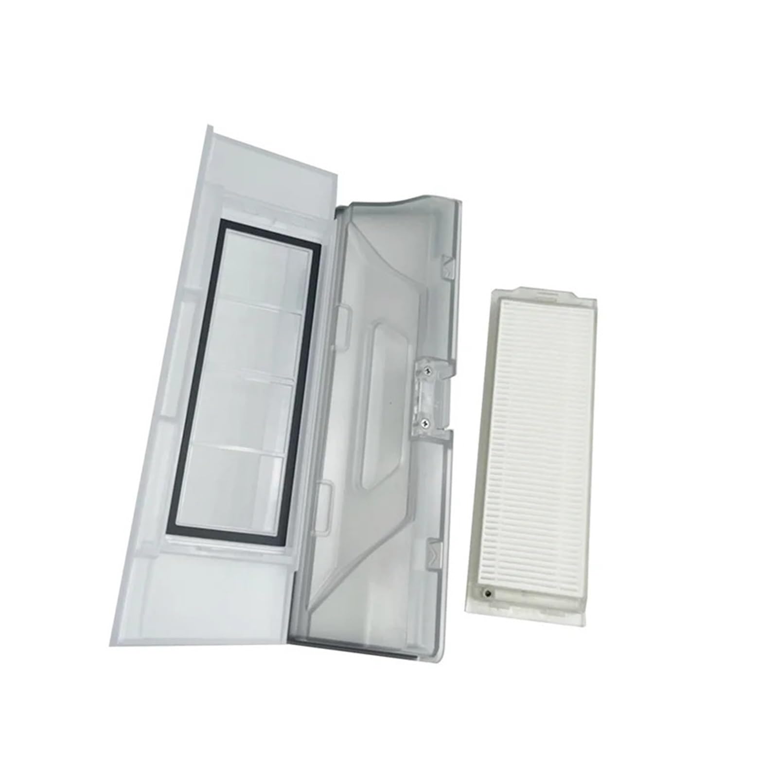 A71P Dust Box With Filter,Compatible For Xiaomi, Mi Robot Vacuum Mop 2 Pro MJST1S Dust Bin Box Container Vacuum Cleaner Accessories