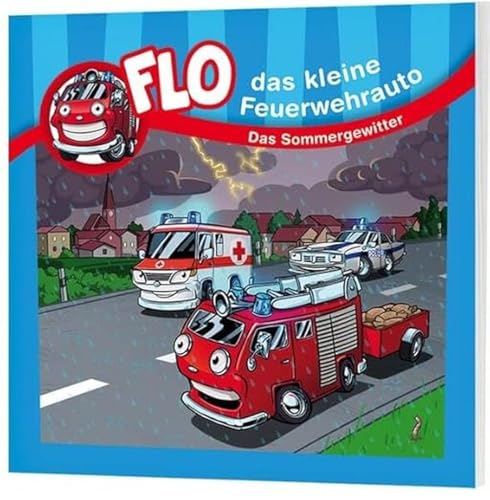 Das Sommergewitter - Minibuch (Flo, das kleine Feuerwehrauto, Band 10)
