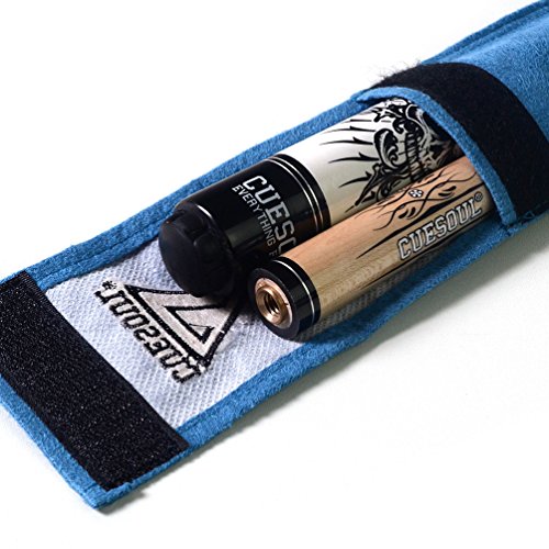 CUESOUL 58 inch 19/20/21 oz 1/2 Maple Pool Cue Stick Kit-Rockin Series - Image 6