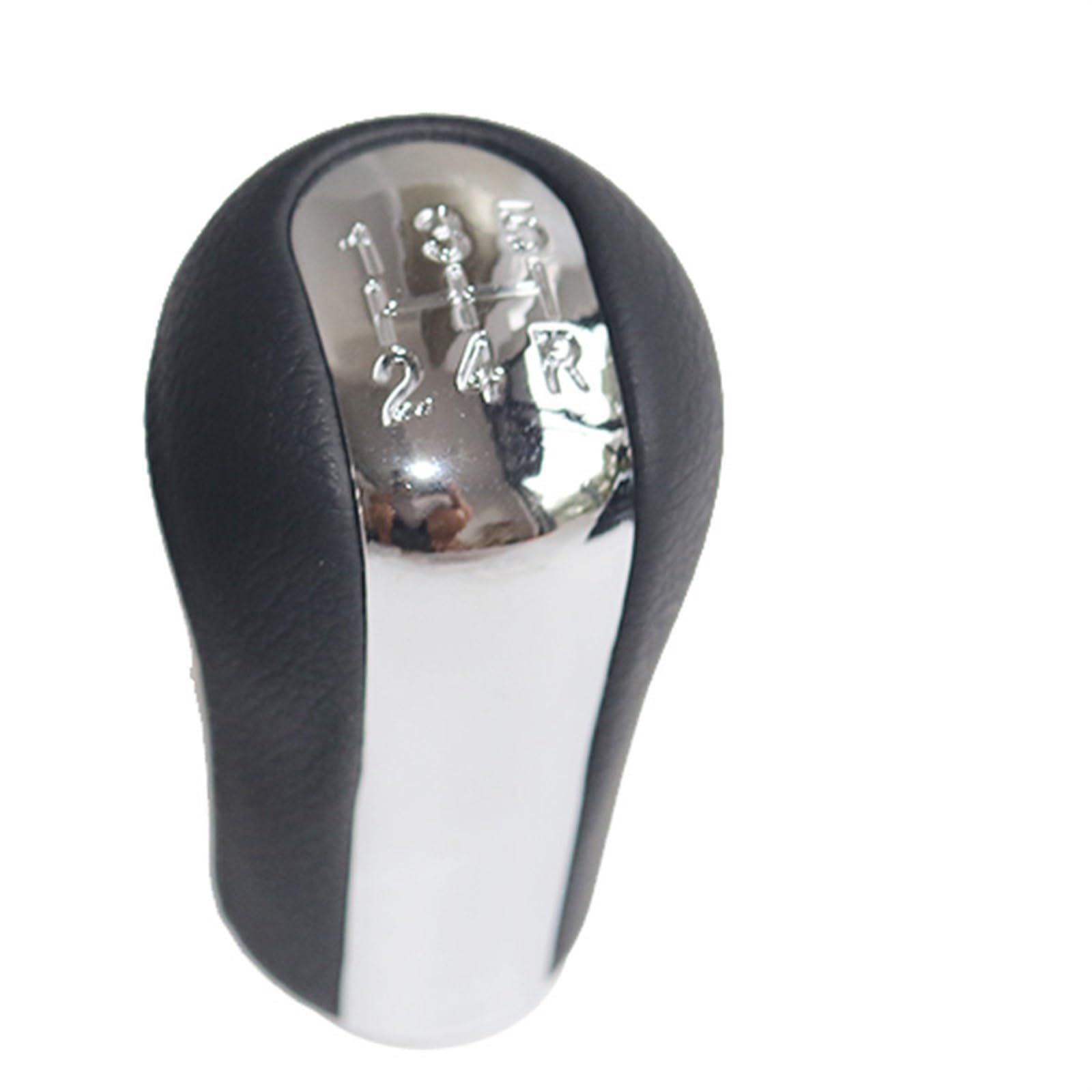 HSUKIHO Car Shift Knob Cover for Toyota for Corolla for Estate (_E12_) (2001-2007) Car Manual Gear Stick Shift Knob Gearbox Shift Knob Boot(5 Speed Chrome)